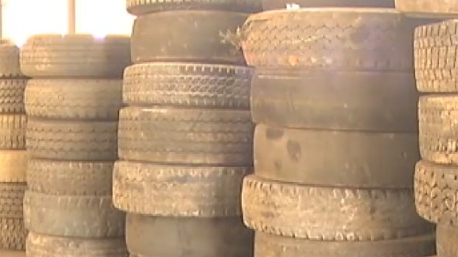 The International Trade Administration Commission of South Africa is investigating the alleged dumping of new pneumatic tyres. (eNCA\screenshot)