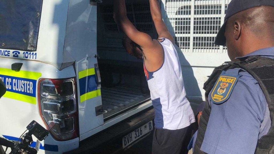 At least 100 people suspected of being undocumented foreign nationals have been rounded up and handed over to immigration officials in Diepsloot.