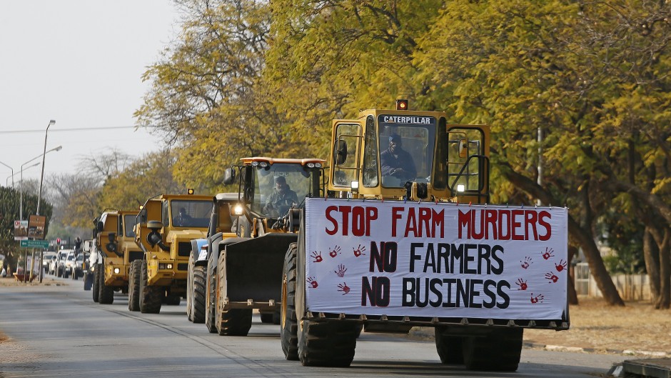 Farmers murders