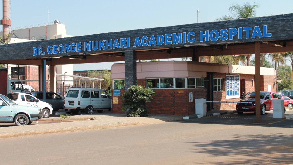 File: A two-year-old toddler was allegedly raped while in a COVID-19 isolation area in the George Mukhari Hospital.