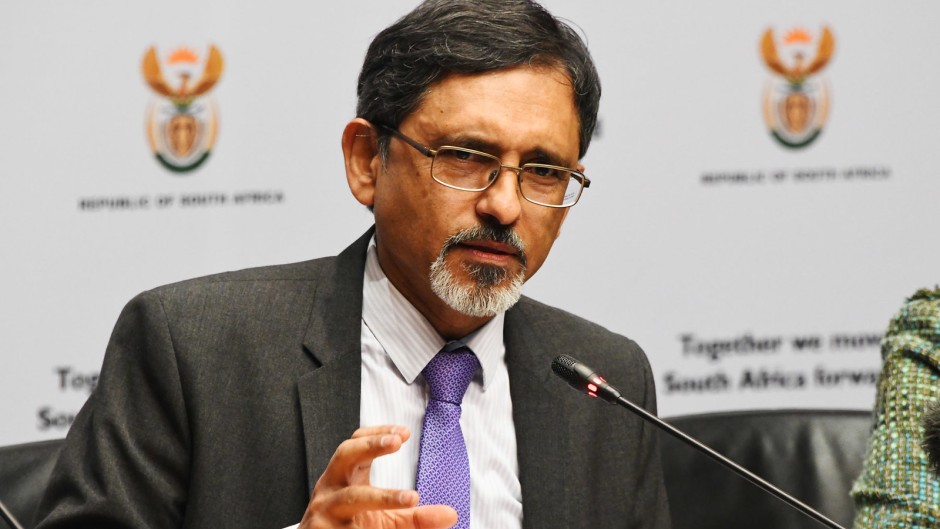 File: Trade Minister Ebrahim Patel. GCIS