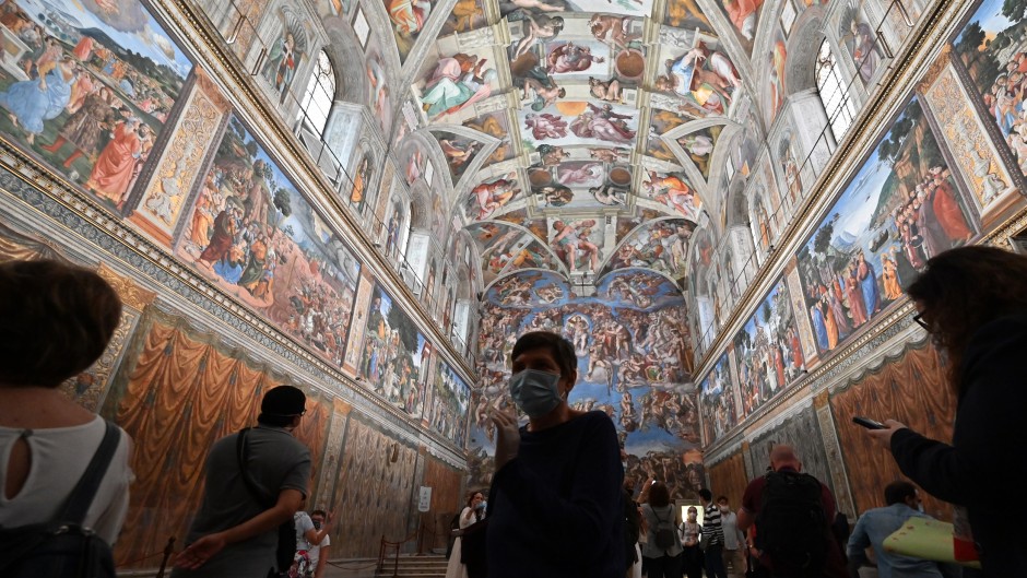 The Vatican Museums reopened to the public on Monday after being closed for nearly three months because of the coronavirus lockdown.