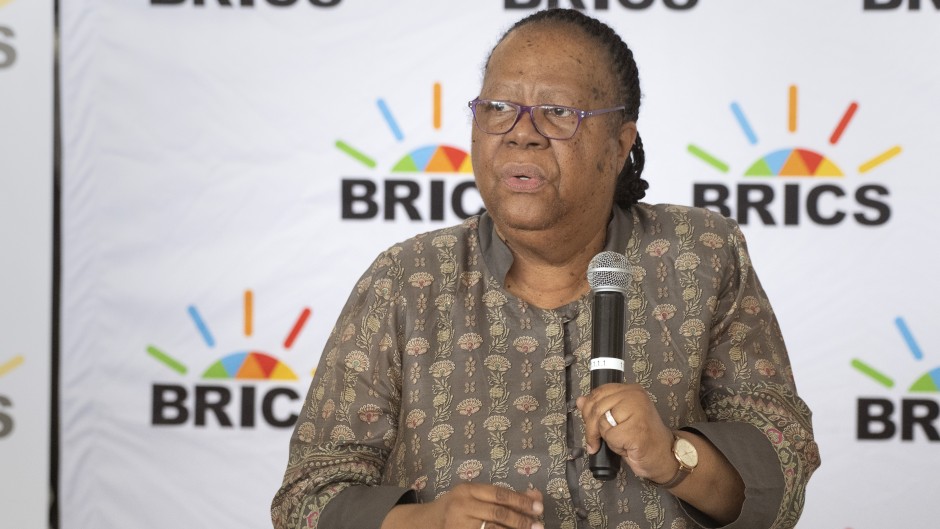 Naledi Pandor, South African Minister of International Relations and Cooperation 