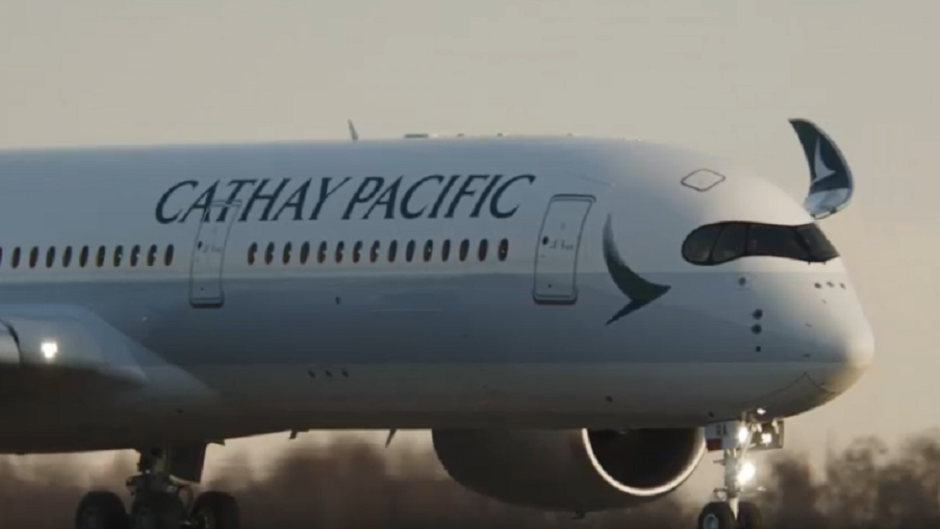 Cathay Pacific airline