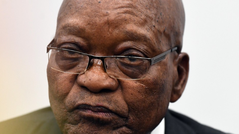 File: Former president Jacob Zuma maintains the corruption allegations against him are just a part of a greater conspiracy against him.