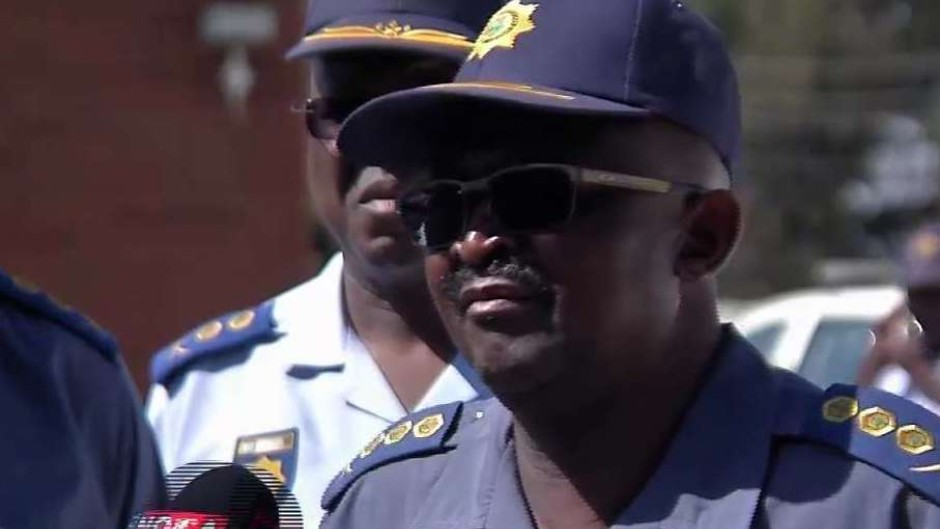 Police commissioner Elias Mawela