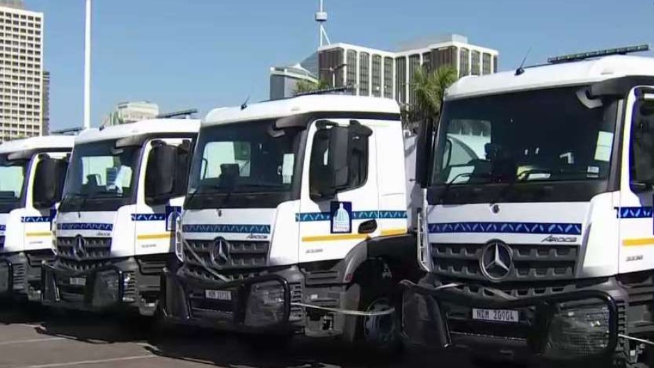 The metro has bought 55 new tankers to respond to the ongoing water crisis in the city.