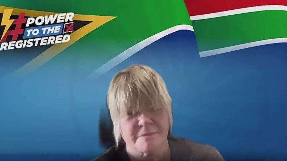 DA MP Glynnis Breytenbach