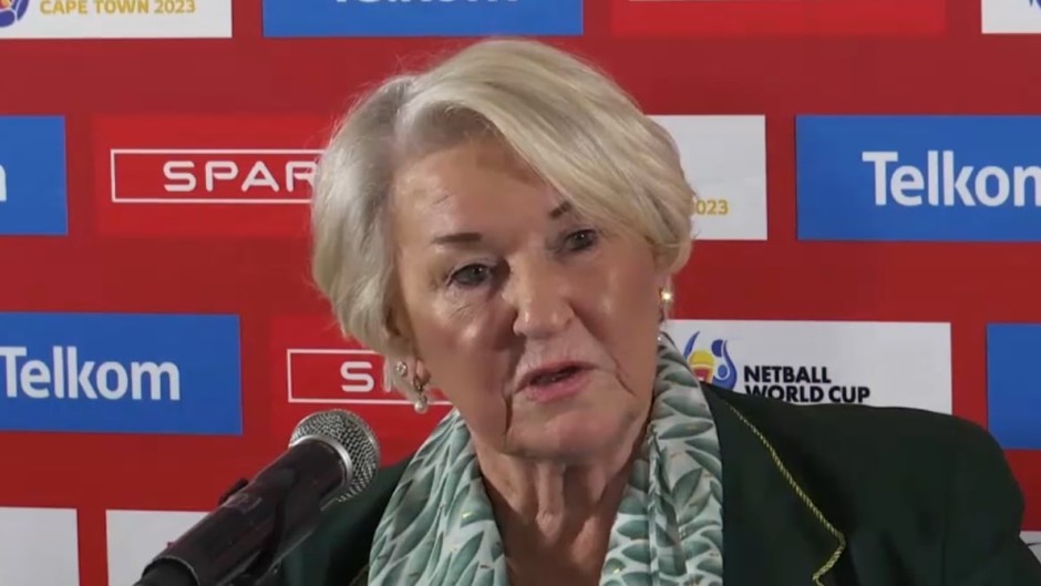 Proteas coach Norma Plummer. (eNCA\Screenshot)