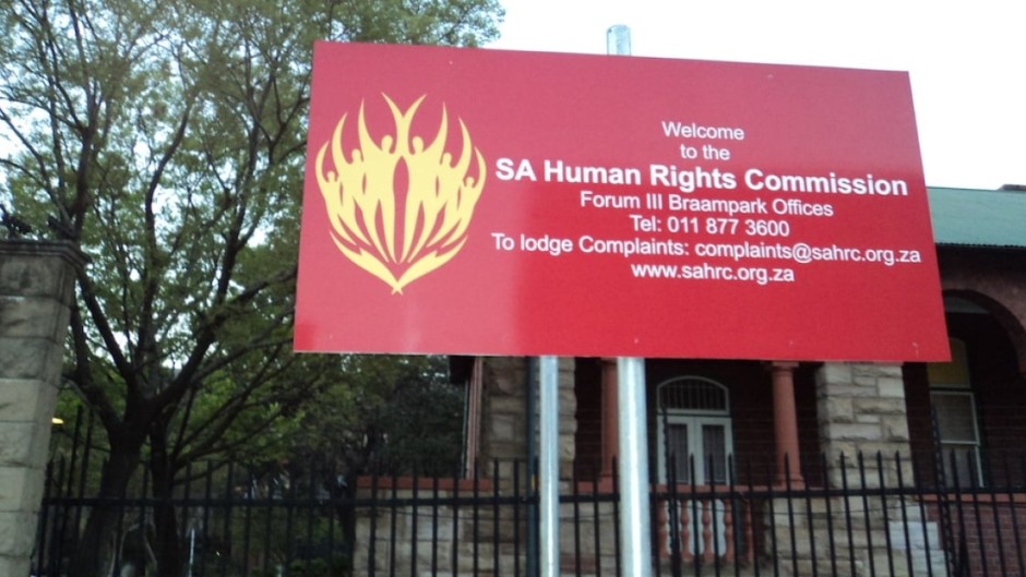 The office of the SAHRC.