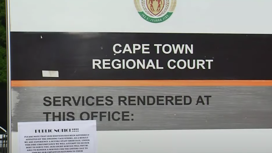 The Cape Town Regional Court.