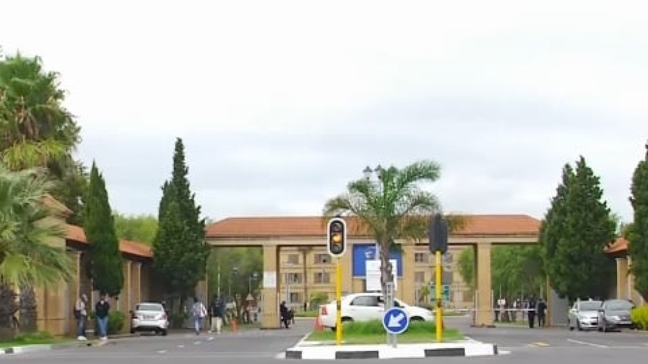 The Cape Peninsula University of Technology students are threatening to shut down the institution. (eNCA\screenshot)