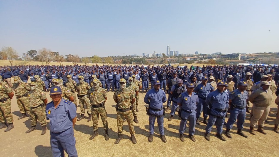 Police Minister Bheki Cele