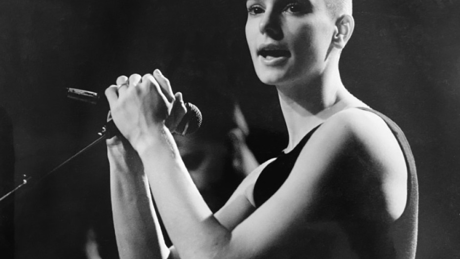 Instantly recognisable with her trademark shaved head, O'Connor courted controversy throughout her career