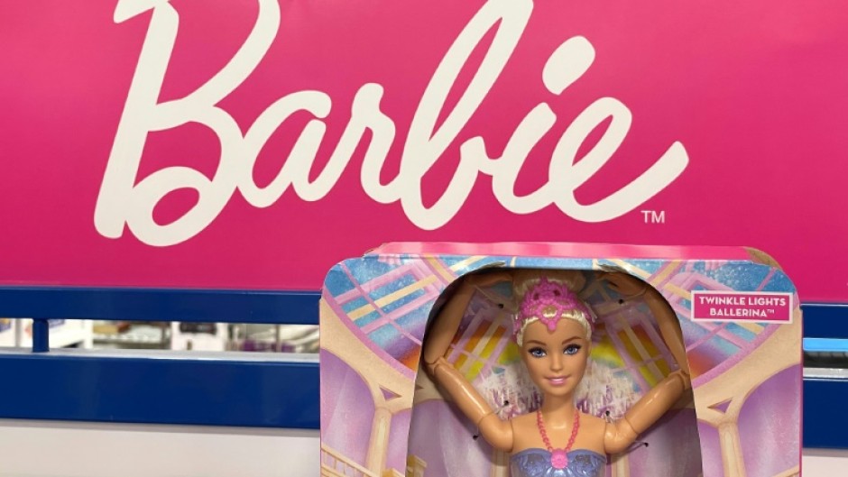 The iconic Barbie doll. has been a household name in South Africa for decades -- but interest has shot up in recent weeks 