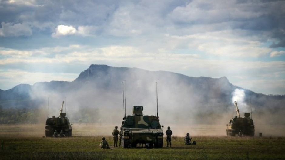 The Talisman Sabre exercise features 30,000 military personnel from Australia, the United States and several other nations