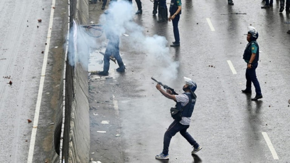 The opposition Bangladesh Nationalist Party and its allies have staged a series of protests since last year demanding Sheikh Hasina step down