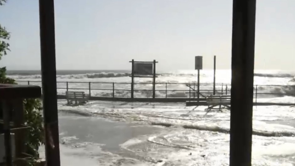 Residents of Gordons Bay, Harold's Bay, and Kalk Bay along the Cape Coast are counting the cost of the destruction caused by the Spring high tide.