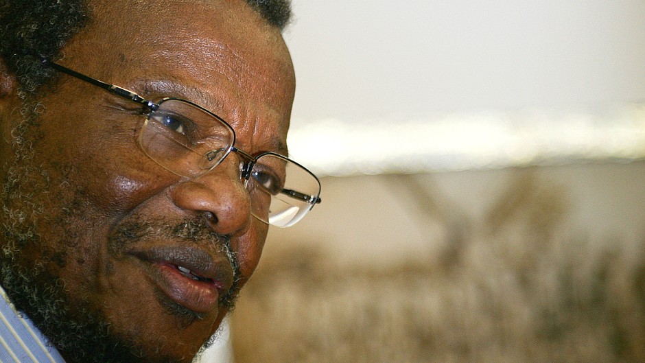 Prince Mangosutho Buthelezi