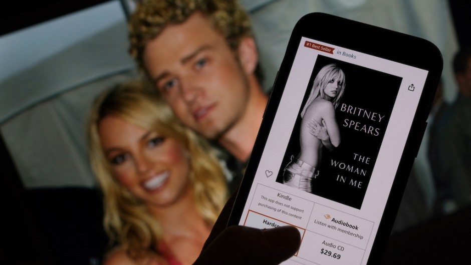 Britney Spears Set To Hit Bestseller List With Tell All Memoir Enca 9088