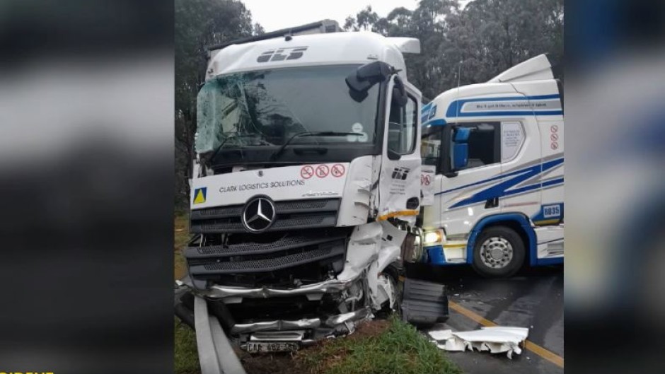 Truck Collision on N3