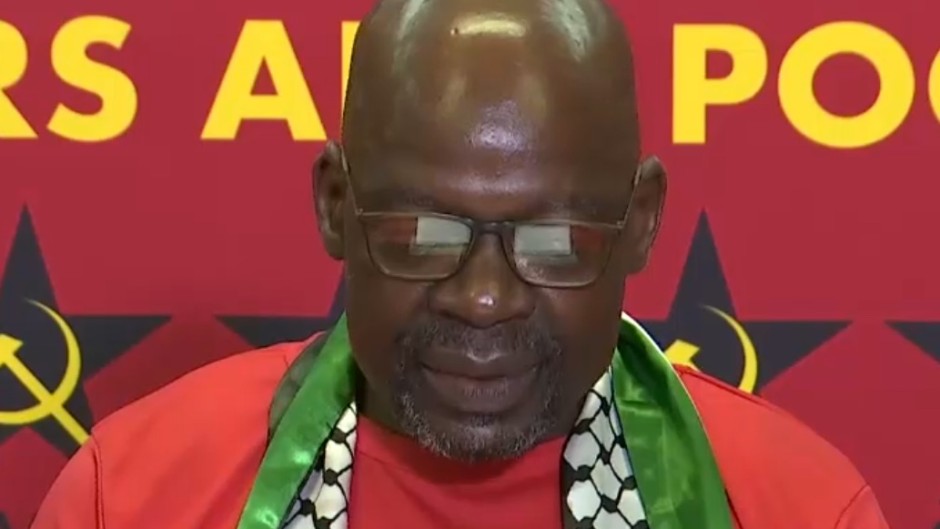 Solly Mapial, SACP general secretary