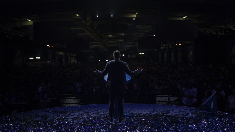 South African main opposition party Democratic Alliance (DA) federal leader John Steenhuisen.