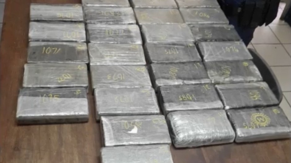 Cocaine worth R65m seized in Gqeberha