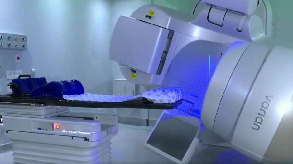 Tygerberg Hospital’s radiation oncology division sees about 2,250 new cancer patients annually.