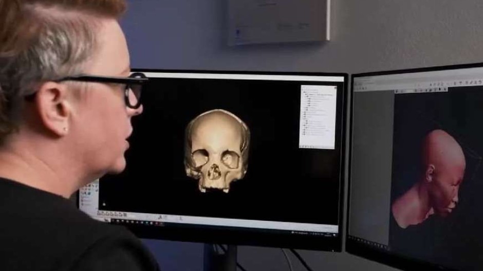 Specialists created digital facial reconstructions in a bid to help identify the deceased.