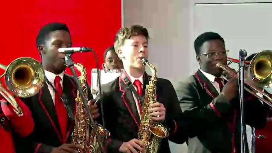 Parktown Boys High band