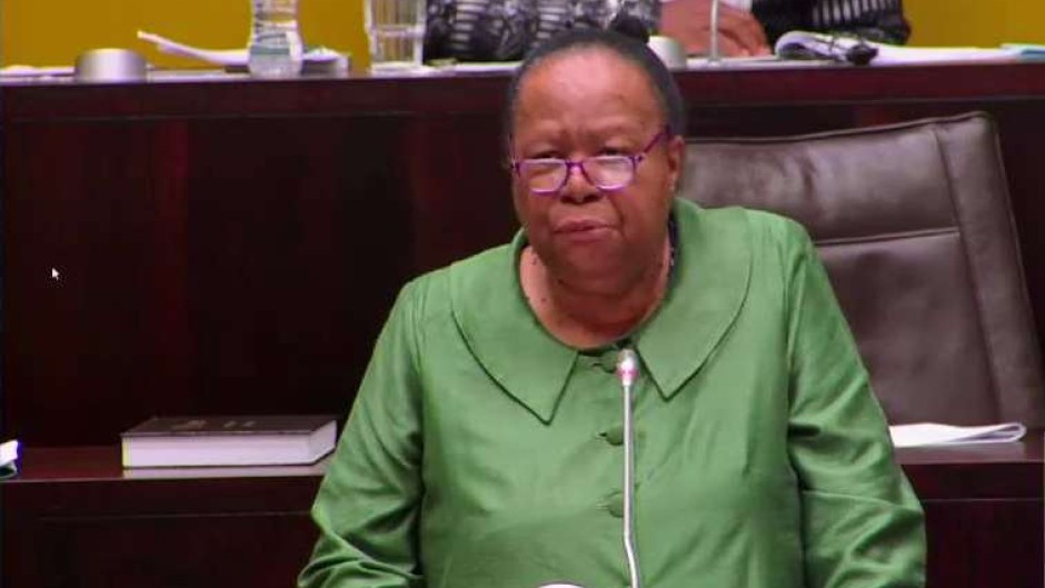 Naledi Pandor