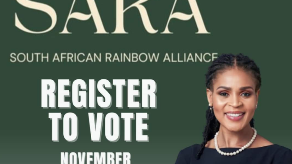 Colleen Makhubele has started a new political partnership dubbed the South African Rainbow Alliance.