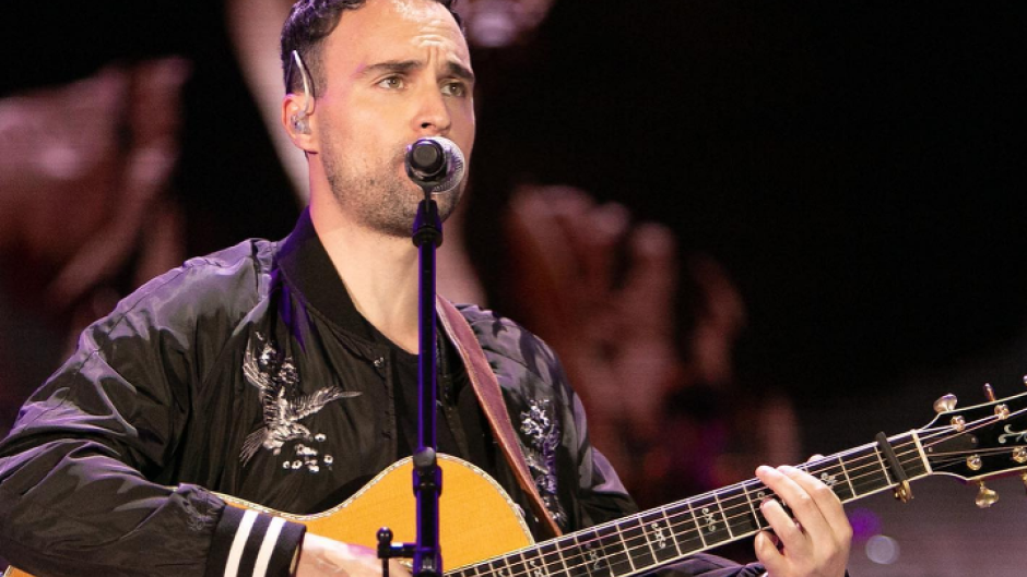 Platinum-selling musician Jesse Clegg. Facebook/Jesse Clegg