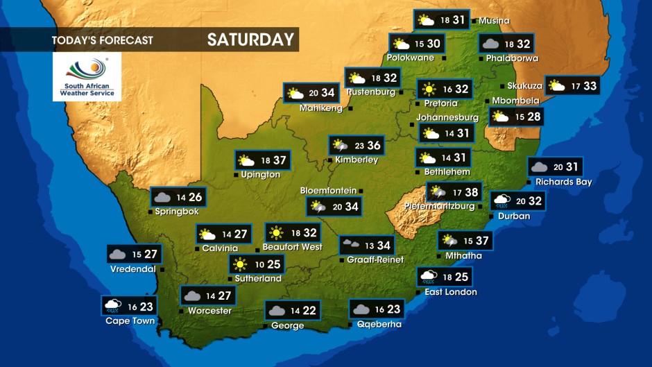 Weather 11 November 2023