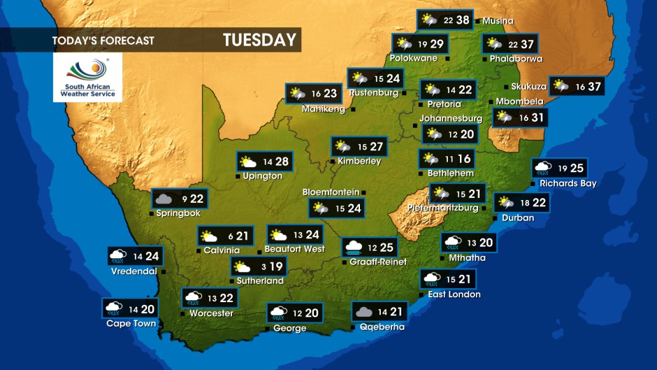 Weather 7 November 2023