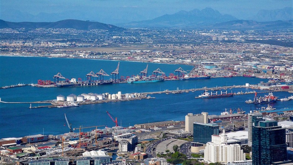 File: The Cape Town port. AFP/Patrick Lefevre/BELGA MAG/Belga