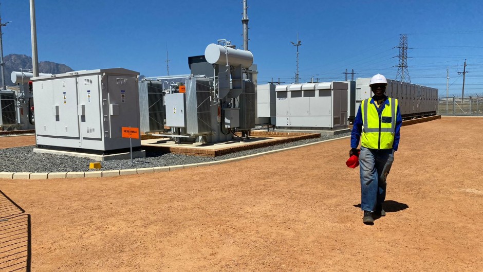 The Hex Battery Energy Storage System. eNCA