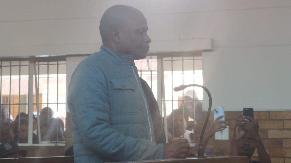 Bionehelo Lefefa appeared briefly in the Westonaria magistrate's court.