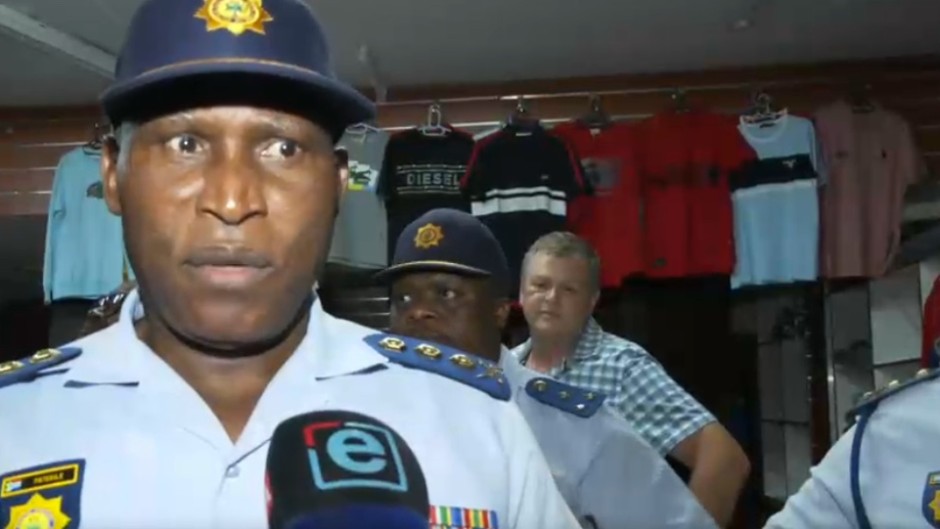 Police and customs officials have confiscated counterfeit goods valued at over R100m.