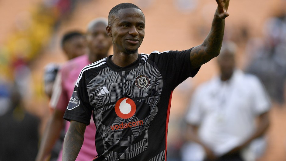 Thembinkosi Lorch of Orlando Pirates. Sydney Mahlangu/BackpagePix