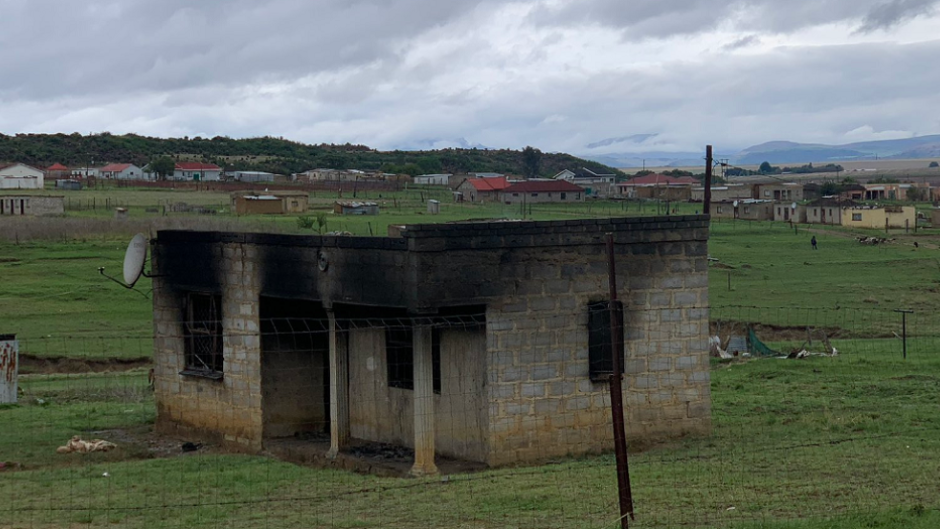 DA councillor home in Bergville 