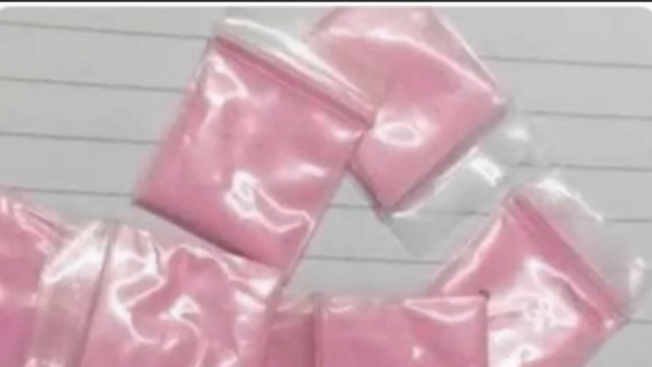 Pink cocaine