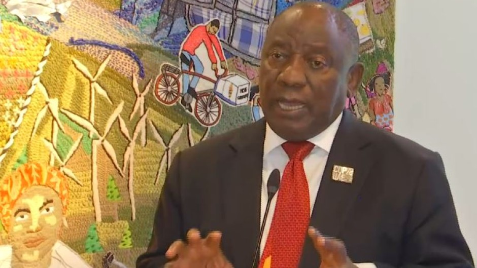 President Cyril Ramaphosa COP28