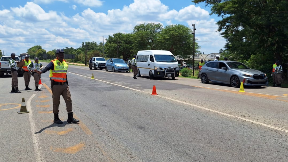 On Monday, a major joint operation is being held on the N1. eNCA