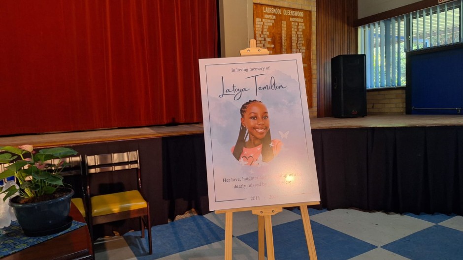 Latyoa Temilton drowned during a school excursion. eNCA/Bafedile Moerane