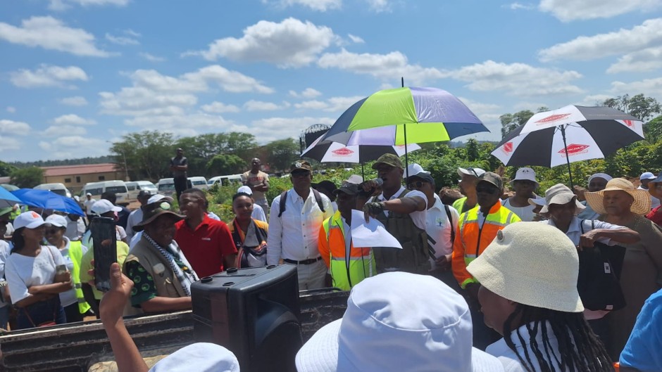 A number of civic organisations are marching in Pretoria. eNCA/Bafedile Moerane