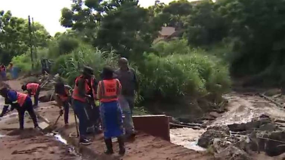 Mop-up operations are underway in KwaZulu-Natal after heavy rains lashed the province.