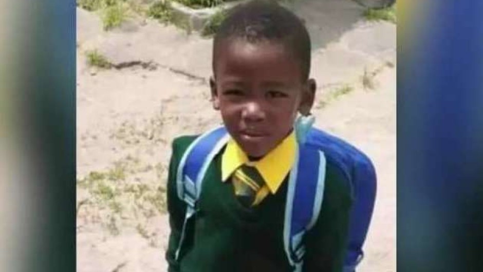 8-year-old Lukhololwam Mkontwana was kidnapped and killed.