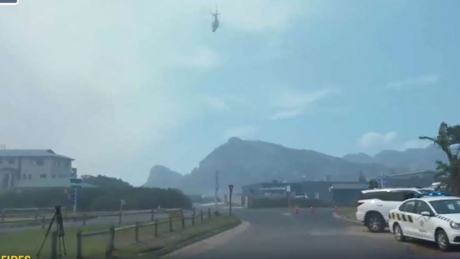 Overberg fire